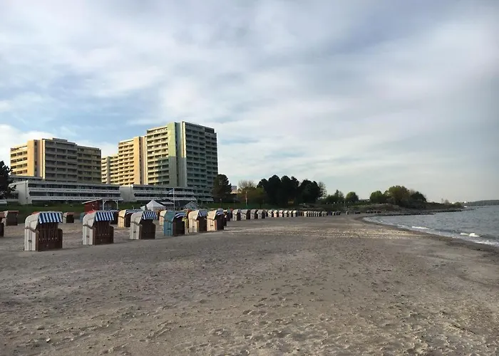 Διαμέρισμα Haus 5 We 595 Sierksdorf